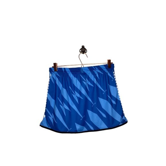 Nike Dri-Fit Medium M Blue‎ Jays Mesh Mini Athletic Active Unlined Tennis Skirt - Picture 2 of 4